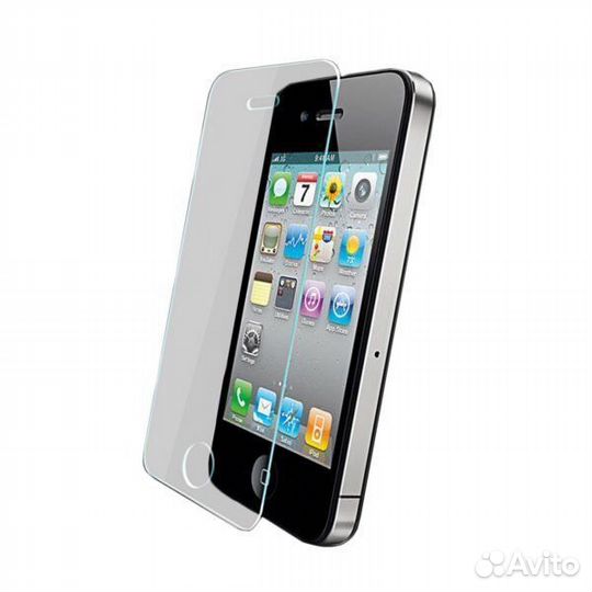 Защитные стёкла для iPhone 4/4S