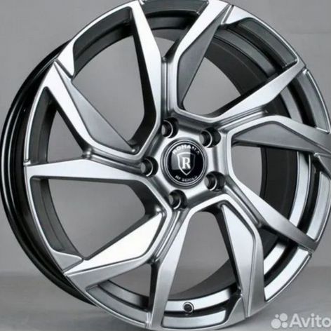 Литые диски Powcan 7×R17 5×108