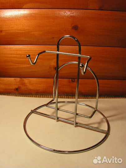 Подставки метал.,шампура,кувшин