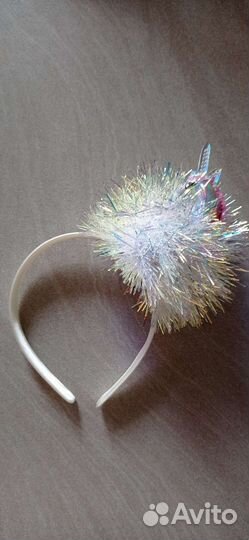 Ободок для волос детский