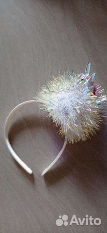 Ободок для волос детский