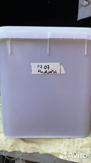 Мед башкирский