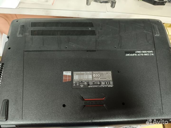 Asus GL752V (Т20408)