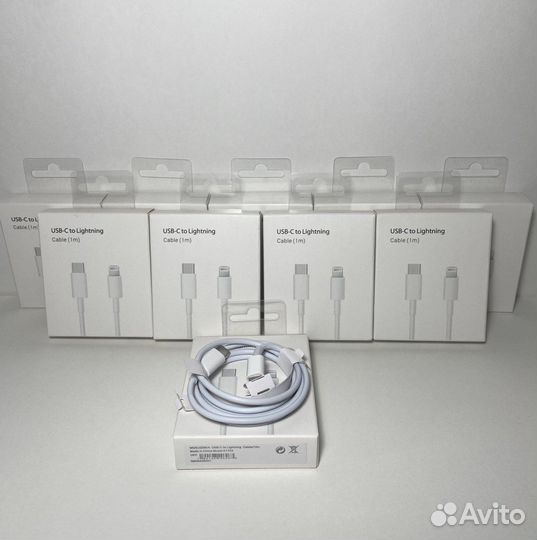 Кабель Apple Type C - Lightning