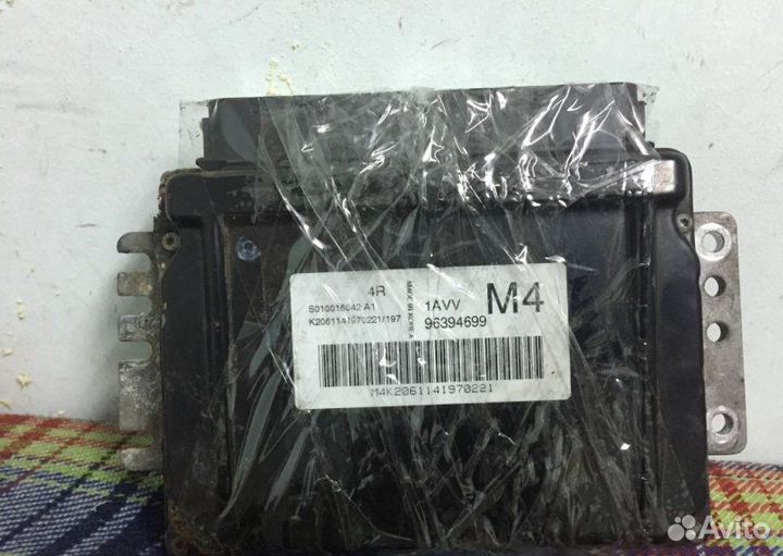 Блок управления двигателем Chevrolet Lacetti