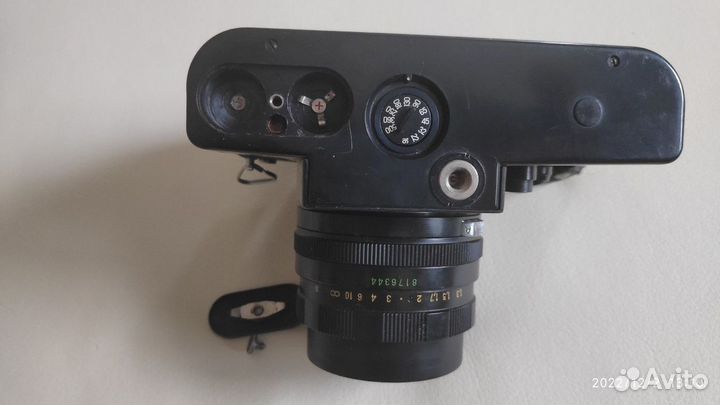 Фотоаапрат Зенит 19 Пленочный 