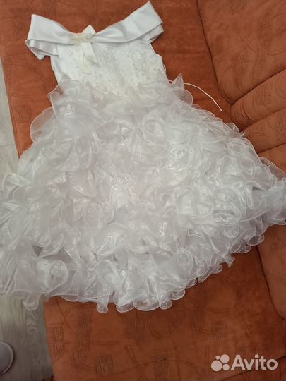 Праздничное платье для девочки