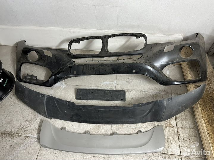 Передниий бампер BMW X6 F16