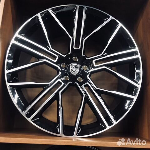 Кованые диски Lumma 22” BMW G05/G06/G07