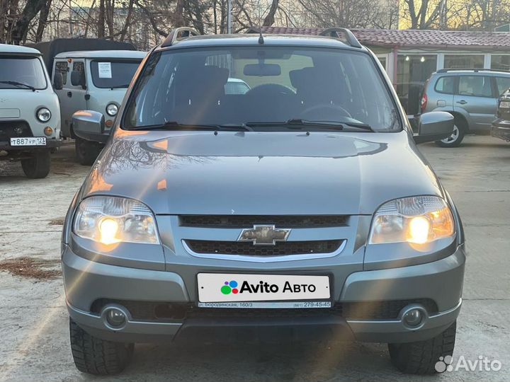 Chevrolet Niva 1.7 МТ, 2016, 152 000 км