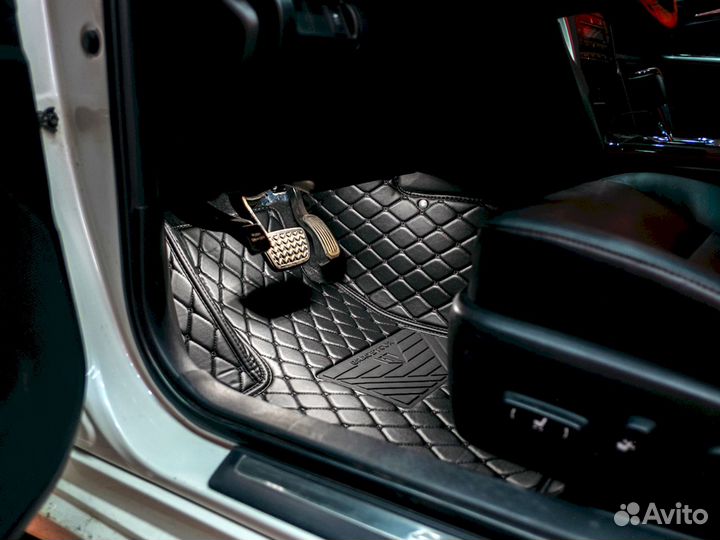 3D коврики Toyota Highlander