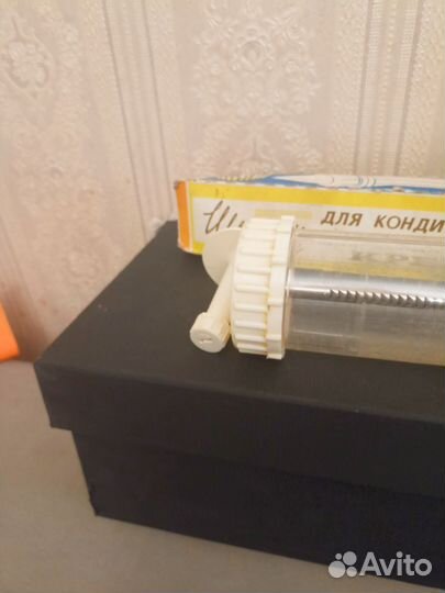 Шприц для кондитерского крема