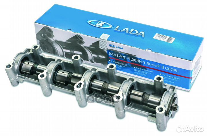Корпус распредвала, постель в сборе ваз 21214