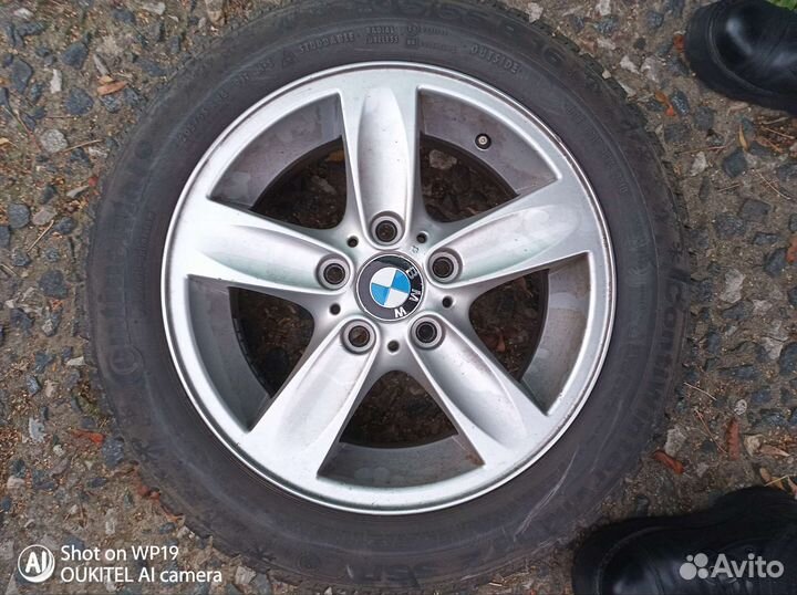 Зимние колеса BMW R16 в сборе
