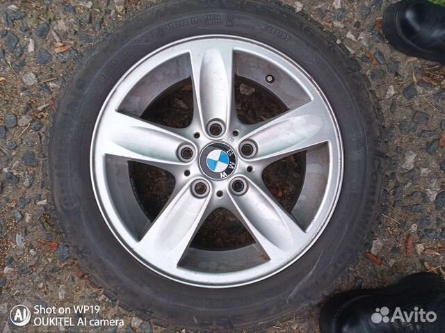 Зимние колеса BMW R16 в сборе