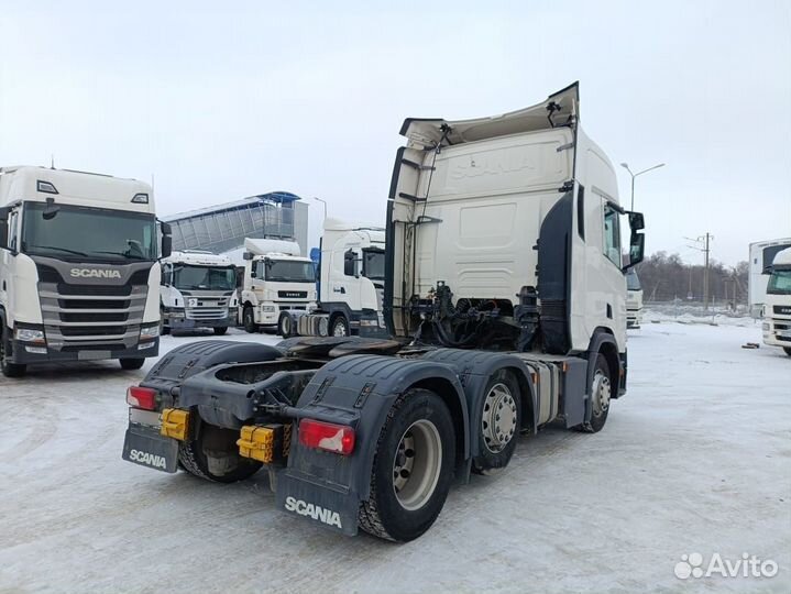 Scania R 500, 2021