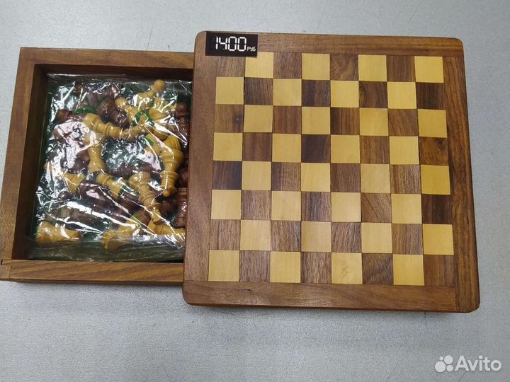 Шахматы ручной работы новые