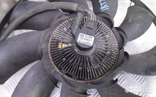 Вискомуфта дизельная land rover range rover sport