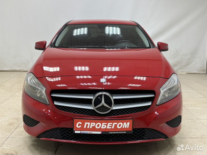 Mercedes-Benz A-класс 1.6 AMT, 2013, 217 000 км