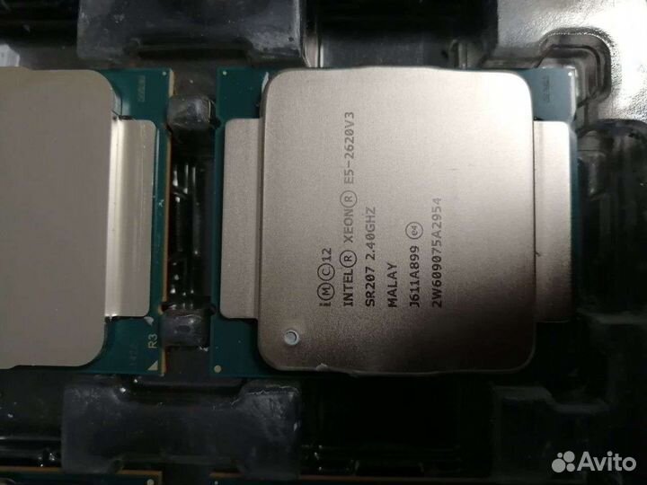 Intel xeon e5 2620v3,6 ядер 12 потоков,LGA 2011-3