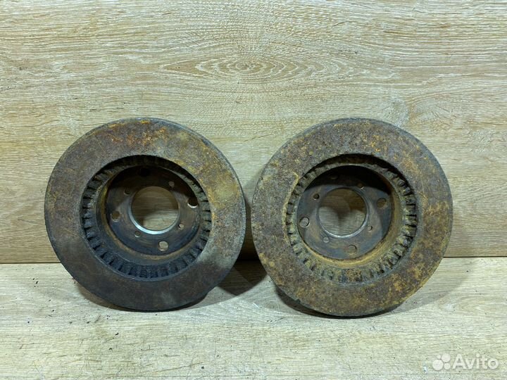 Комплект тормозных дисков Suzuki Baleno D48