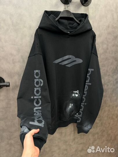 Худи balenciaga