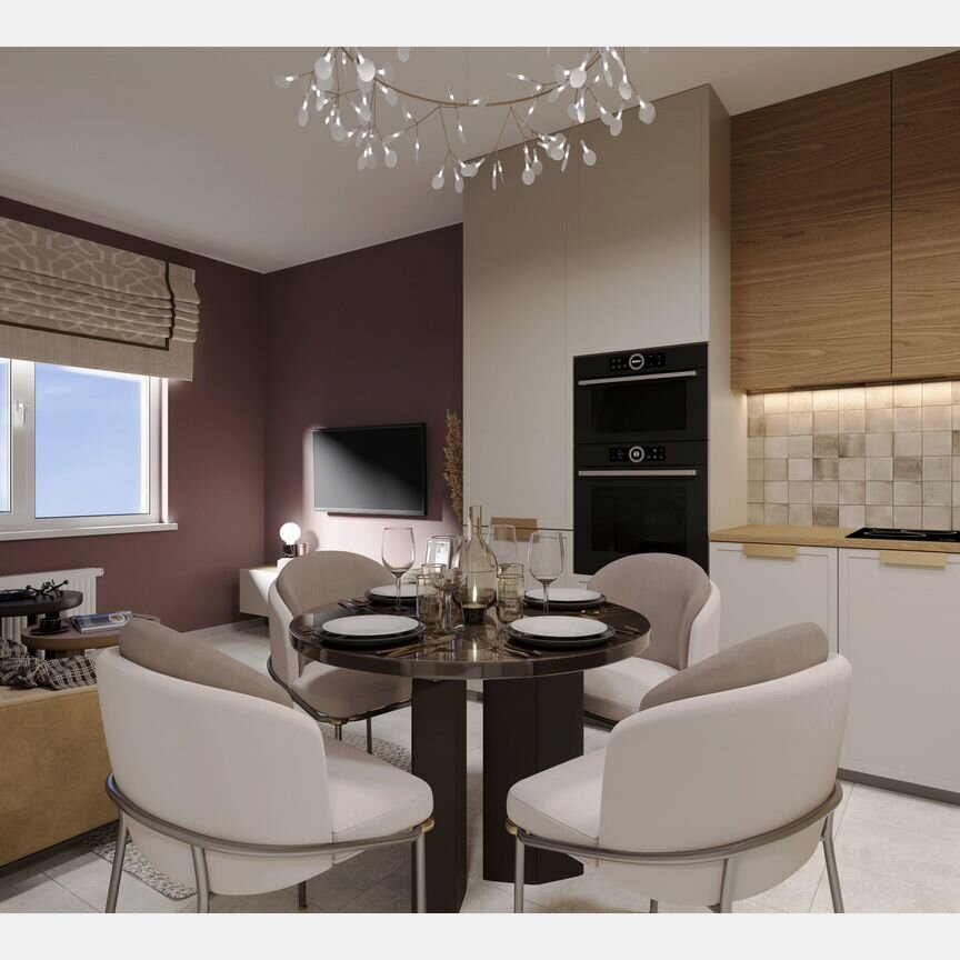 2-к. квартира, 49 м², 18/25 эт.