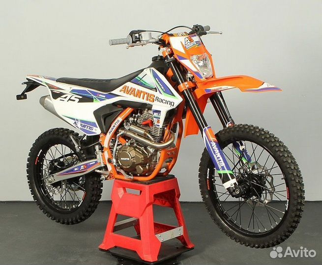 Мотоцикл Avantis A5 (172 FMM) С птс