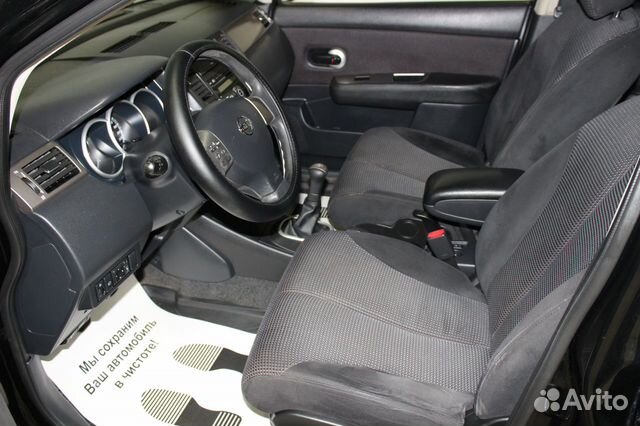 Nissan Tiida 1.6 MT, 2010, 165 981 км объявление продам