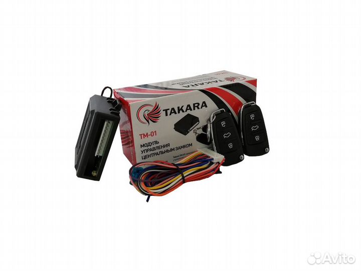 Блок управления центр. замком Takara TM Установка