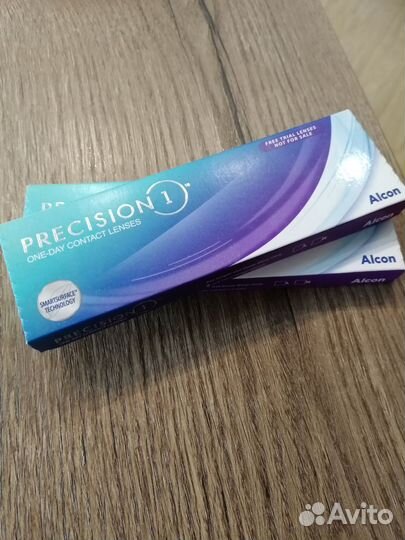 Контактные линзы Precision1 (диоптрии -4)