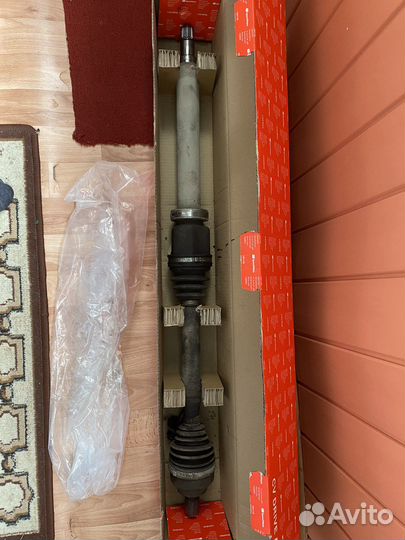 Привод правый ford focus 2 1.8