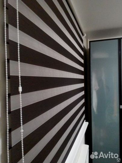 Рулонные шторы день и ночь от производителя