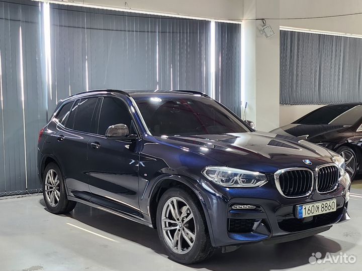 BMW X3 2.0 AT, 2021, 79 800 км