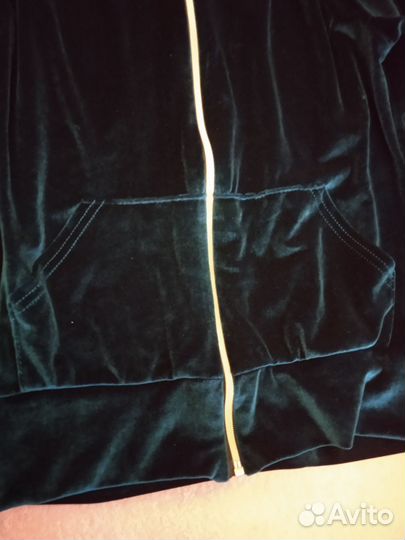 Костюм велюровый для девочек 40-42
