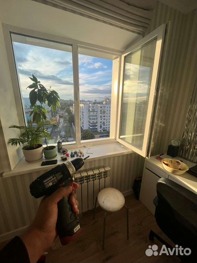 Ремонт пластиковых окон, регулировка,откосы пвх