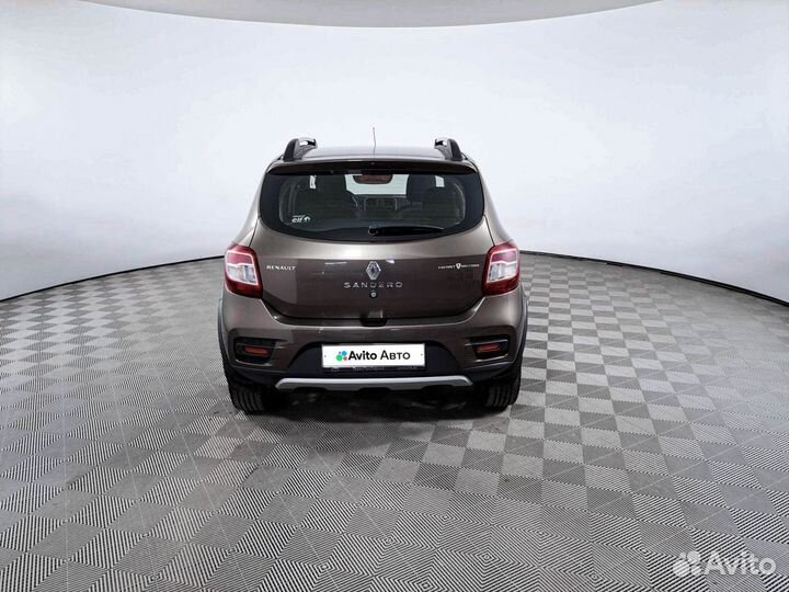 Renault Sandero Stepway 1.6 МТ, 2018, 47 885 км