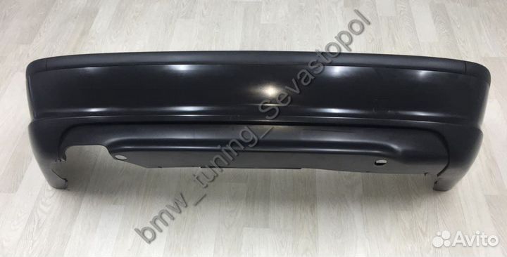 Бампер BMW е46, задний - м тех 2