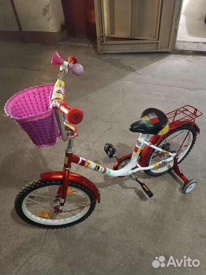 Детский велосипед