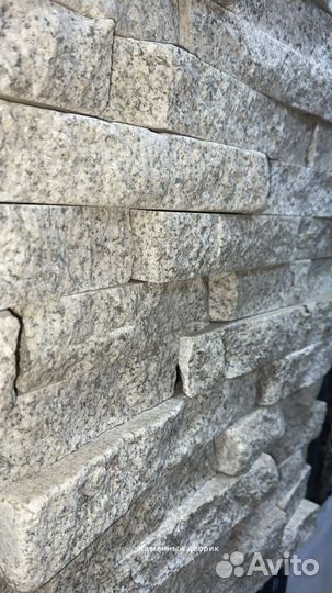 Облицовочная полоса Горбушка Гранит 