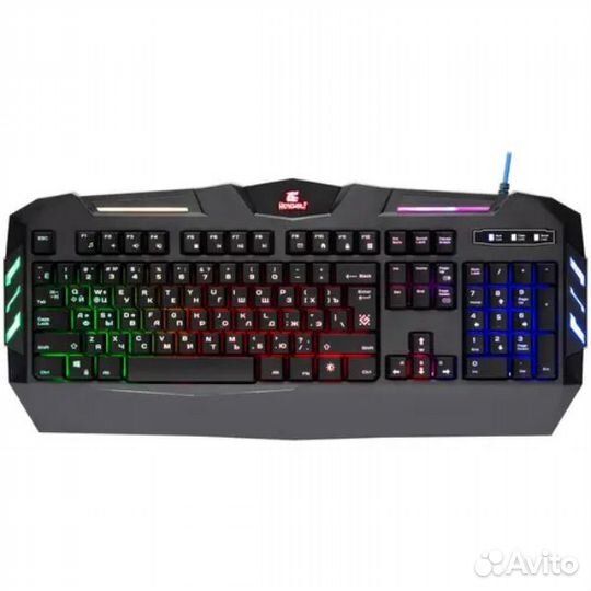 Клавиатура Defender Werewolf GK-120DL RU,RGB подсв