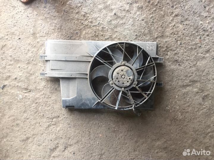 Вентилятор Охлаждения Радиатора Mersedes A140 W168