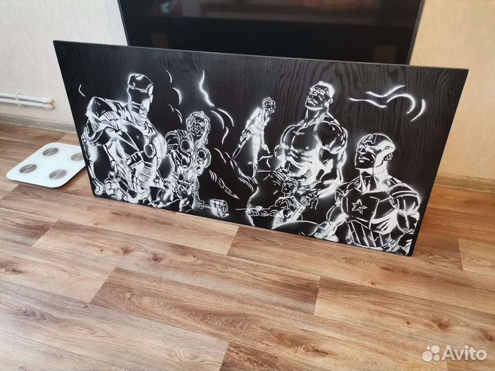 Картина граффити