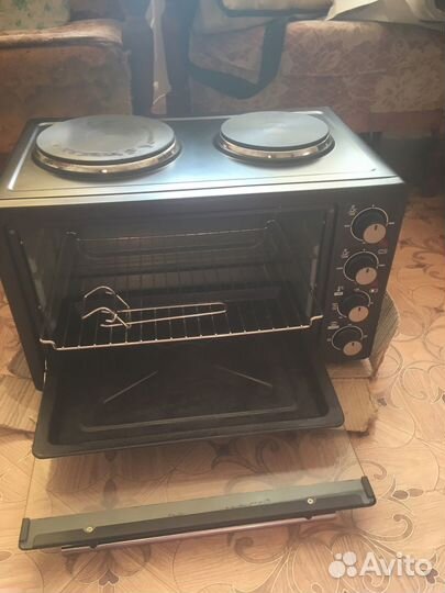 Электро плита с духовкой