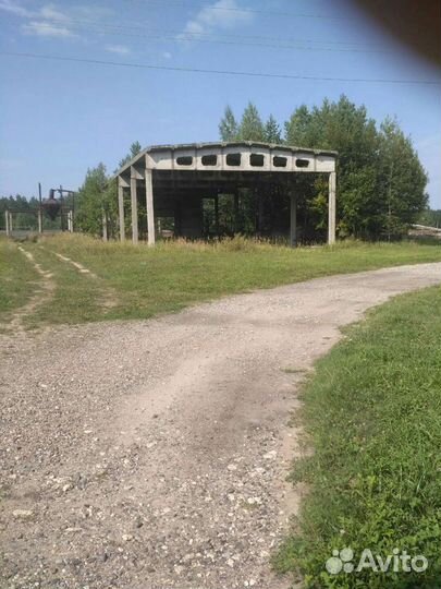 Здание жби под разбор