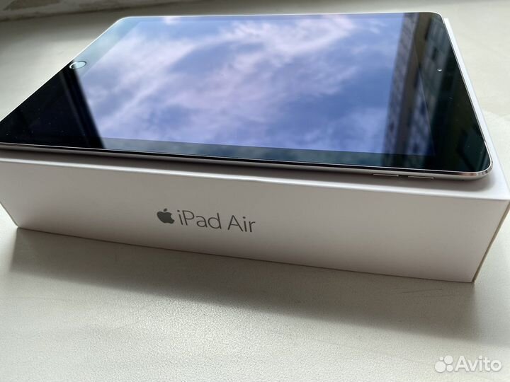 iPad air 2 128gb wifi+cellular (с сим картой)