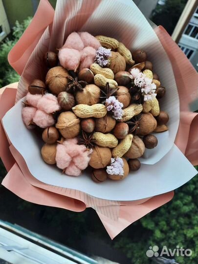 Съедобные букеты