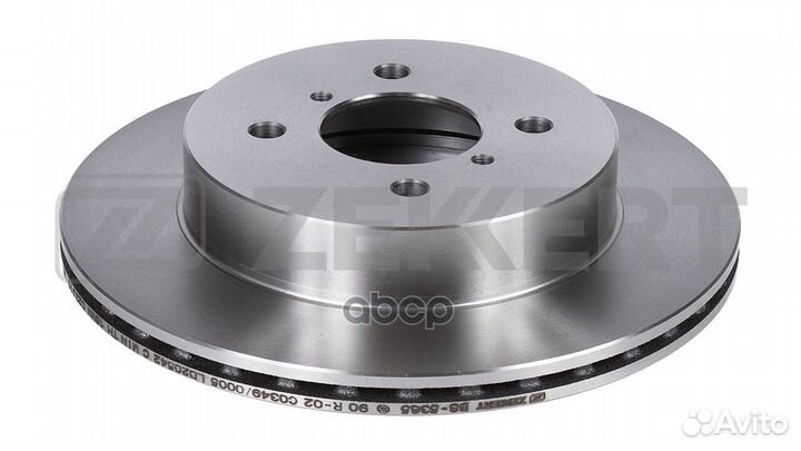 Диск торм. перед. Suzuki Ignis (FH) 00- bs5365