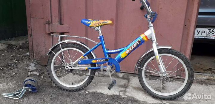 Детский велосипед