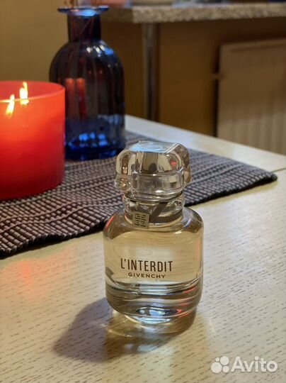 Духи женские givenchy